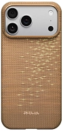 Чехол для iPhone 17 Pro Pitaka Edge PitaTap Ultra Slim Case - Golden Glint 500_191_770157