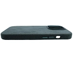 Чехол из алькантары для iPhone 14 Pro с MagSafe Зеленый 250_100_534925