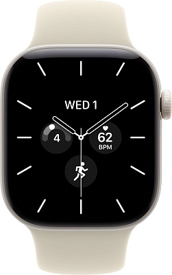 Часы Apple Watch Series 12 46mm Ceramic Case Pearl White Sport Band Sand M/L 400_400_851912