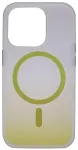Чехол для iPhone 14 Pro Max с MagSafe матовый градиент Желтый 250_100_533990