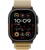 Часы Apple Watch Ultra 2 49mm Black Titanium Case GPS+Cellular Alpine Loop Tan S 100_100_191297