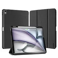 Чехол-книжка для iPad Air 13 M2 Dux Ducis Domo Series - Black 500_191_140989
