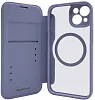 Чехол-книжка DD Skin X Pro с MagSafe для iPhone 14 Pro Фиолетовый 100_100_535167