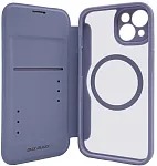 Чехол-книжка DD Skin X Pro с MagSafe для iPhone 14 Фиолетовый 250_100_535175