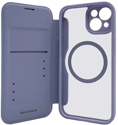 Чехол-книжка DD Skin X Pro с MagSafe для iPhone 14 Pro Фиолетовый 400_400_535167
