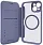 Чехол-книжка DD Skin X Pro с MagSafe для iPhone 14 Pro Фиолетовый 42_42_219960