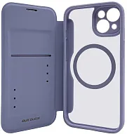 Чехол-книжка DD Skin X Pro с MagSafe для iPhone 14 Plus Фиолетовый 500_191_535156
