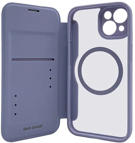 Чехол-книжка DD Skin X Pro с MagSafe для iPhone 14 Pro Max Фиолетовый 250_100_535166