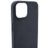 Чехол алькантара для iPhone 14 Plus Черный 100_100_131761