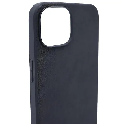 Чехол алькантара для iPhone 14 Plus Черный 400_400_131761