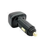 Автомобильное зарядное устройство USAMS 80W 3 Ports Fast Car Charger 250_100_338280