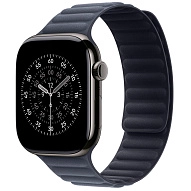 Ремешок Apple Watch 42 мм Magnetic Link Navy - S/M 500_191_694434