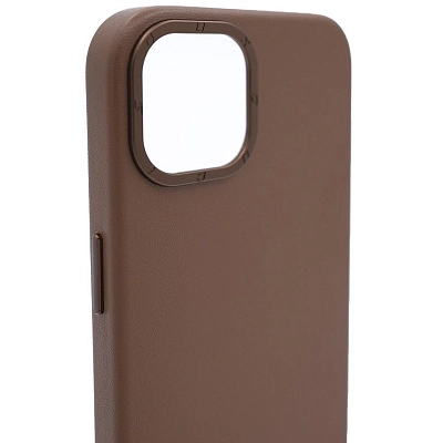 Чехол для iPhone 14 DD Grit Коричневый 400_400_533596