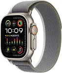 Часы Apple Watch Ultra 2 49mm Titanium Case GPS+Cellular Trail Loop Green/Gray M/L 250_100_111198