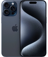 Смартфон Apple iPhone 15 Pro Max 512GB nano-Sim + eSim Blue Titanium 500_191_690456