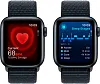 Часы Apple Watch Series SE 2024 44mm Aluminium Case GPS Sport Loop Midnight 100_100_321450