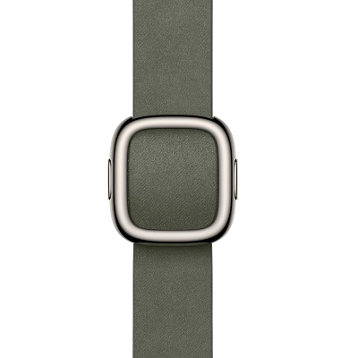 Ремешок Apple Watch 42 мм Modern Buckle Sage Gray - M 400_400_694234