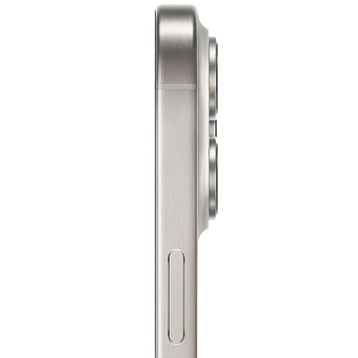 Смартфон Apple iPhone 15 Pro 128GB eSim White Titanium 400_400_633446
