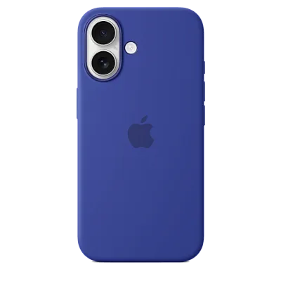 Чехол для iPhone 16 Silicone Case with MagSafe - Ultramarine 400_400_534842