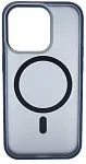 Чехол для iPhone 14 Pro матовый с MagSafe Синий 250_100_534077
