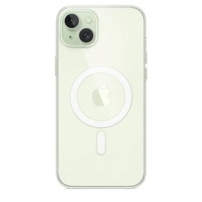 Чехол для iPhone 15 Clear Case with MagSafe 400_400_124603