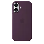 Чехол для iPhone 16 Silicone Case with MagSafe - Plum 250_100_176018