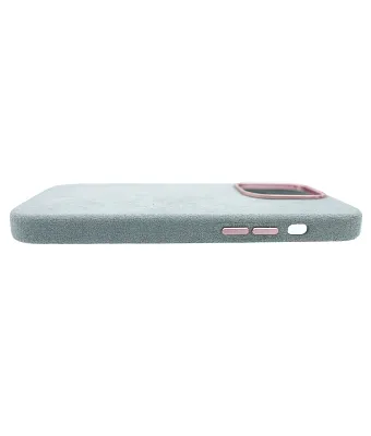 Чехол из алькантары для iPhone 14 Pro Max с MagSafe Мятный 400_400_124915