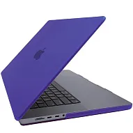 Чехол DDC Matte Case на MacBook Pro 16.2 Синий 500_191_130777