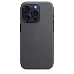 Чехол Apple iPhone 15 Pro Max FineWoven Case with MagSafe - Black 250_100_532864