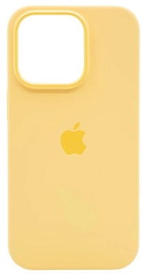 Силиконовый чехол для iPhone 14 Pro Желтый 400_400_532516