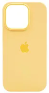 Силиконовый чехол для iPhone 14 Pro Желтый 500_191_532516
