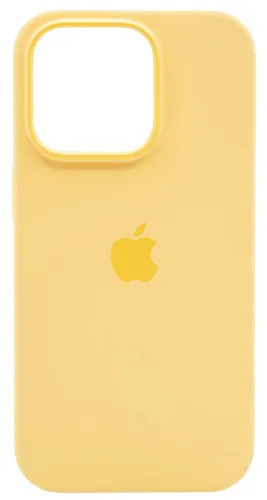 Силиконовый чехол для iPhone 14 Pro Желтый 250_100_532516