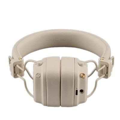 Беспроводные наушники Marshall Major V Beige 400_400_626103
