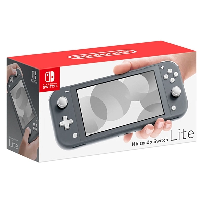 Игровая приставка Nintendo Switch Lite Gray 400_400_626754
