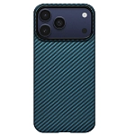 Чехол для iPhone 17 Pro Max Pitaka Classic PitaTap Ultra-Slim Case - Black/Blue 250_100_551910