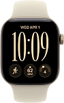Часы Apple Watch Series 12 42mm Aluminium Case GPS Light Gold Sport Band Sand S/M 250_100_863388