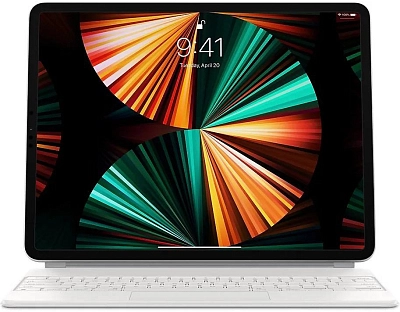 Чехол-клавиатура Apple iPad Magic Keyboard - White (MJQL3) для iPad Air 13 / Pro 12.9  400_400_771691