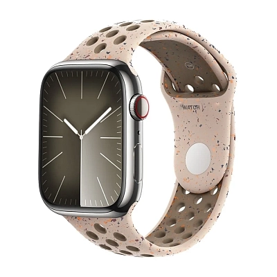 Ремешок Apple Watch 41 мм Nike Sport Band Desert Stone S/M 400_400_117465