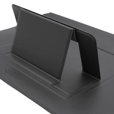 Чехол WIWU Skin Pro Slim Stand Sleeve с подставкой для MacBook 14.2" pro, Gray 400_400_641982