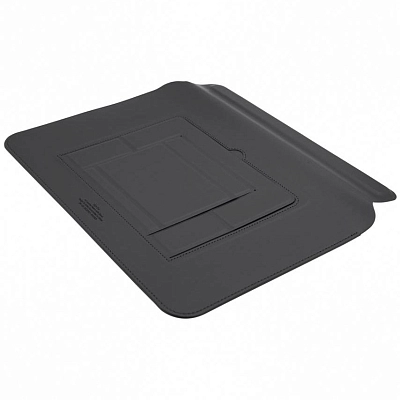 Чехол WIWU Skin Pro Slim Stand Sleeve с подставкой для MacBook 14.2" pro, Gray 400_400_641984