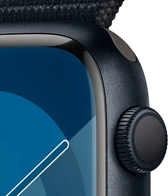 Часы Apple Watch Series 9 41mm Aluminium Case Sport Loop Midnight 400_400_110724