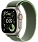 Часы Apple Watch Ultra 3 49mm Titanium Case Natural / Trail Loop Green/Neon M/L 42_42_519089