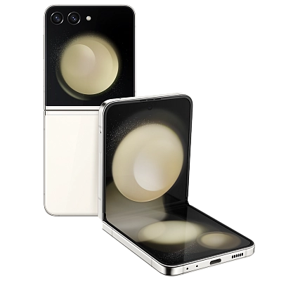 Смартфон Samsung Galaxy Z Flip 5 8/256GB Cream 400_400_638996