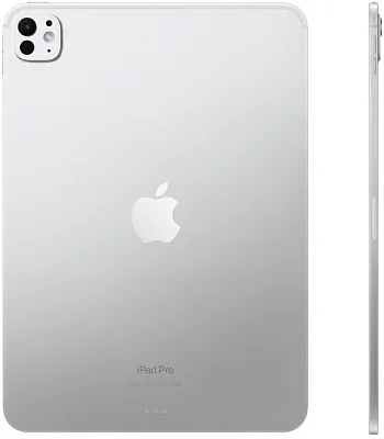 Планшет Apple iPad Pro 11 (2024) 256GB Wi-Fi Standard glass Silver 400_400_129764