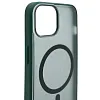 Чехол для iPhone 14 матовый с MagSafe Зеленый 100_100_135813