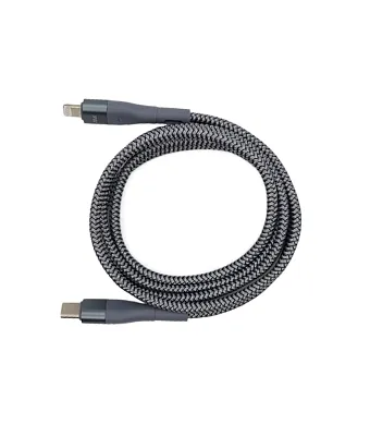 Кабель с быстрой зарядкой Duzzona Type-C/Lightning (1м) 400_400_119503