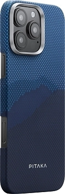 Чехол для iPhone 16 Pro Pitaka StarPeak Tactile Woven Case - Over The Horizon 400_400_534614
