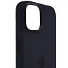 Силиконовый чехол для iPhone 14 Plus Черный 100_100_131845