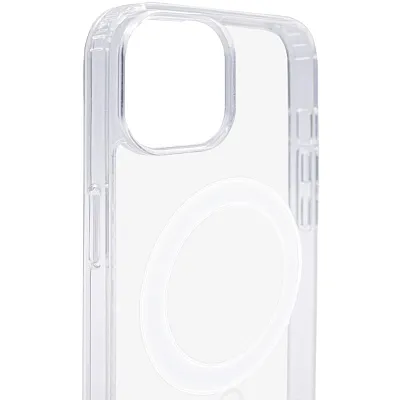 Силиконовый чехол для iPhone 13 mini Magnetic с MagSafe прозрачный 400_400_137674