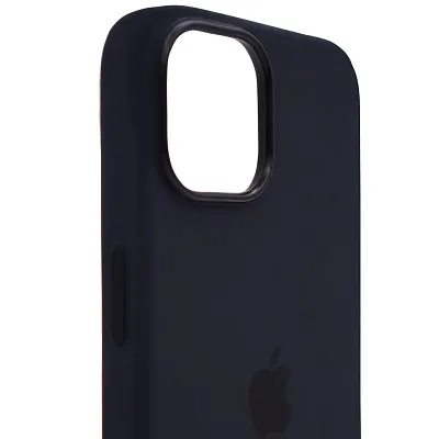 Силиконовый чехол для iPhone 14 Plus Черный 400_400_131845